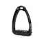 Tech Venice Sloped Evo Safety Stirrups-Black